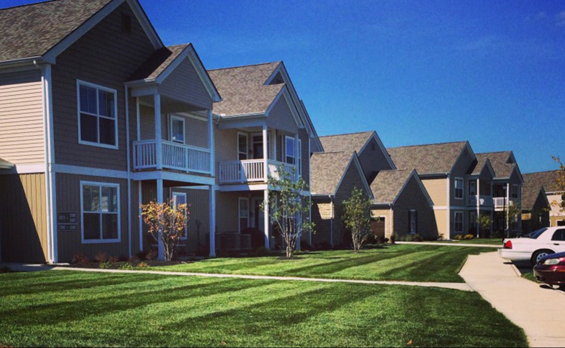 apartment landscaping